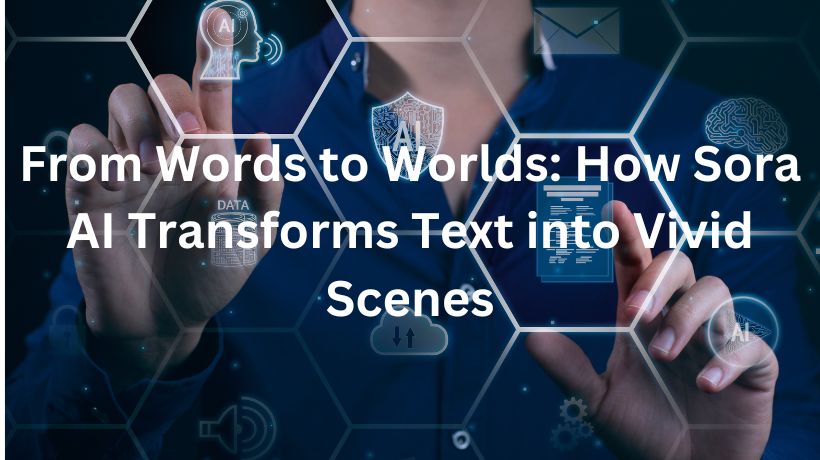 From Words to Worlds: How Sora AI Transforms Text into Vivid Scenes